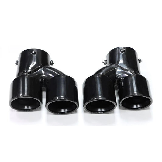 101mm Exhaust Tips passend für BMW G20 G22 G42 M40i