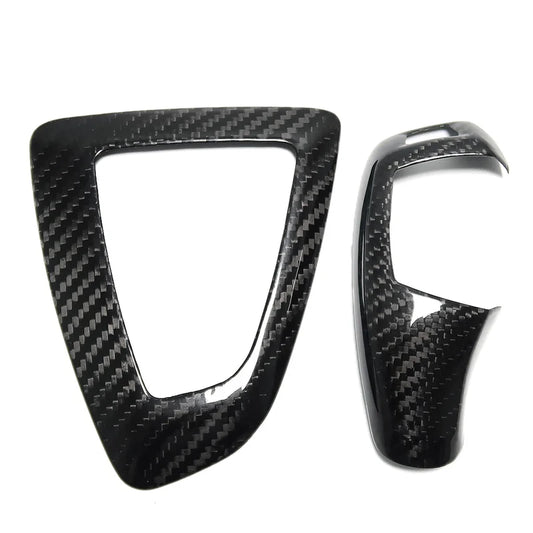 Carbon Fiber Gearshift Cover passend für BMW F20 F22 F23 F30 F10 F34 F32 F33