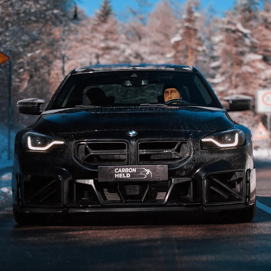Carbon Fiber Grill VS passend für BMW M2 G8