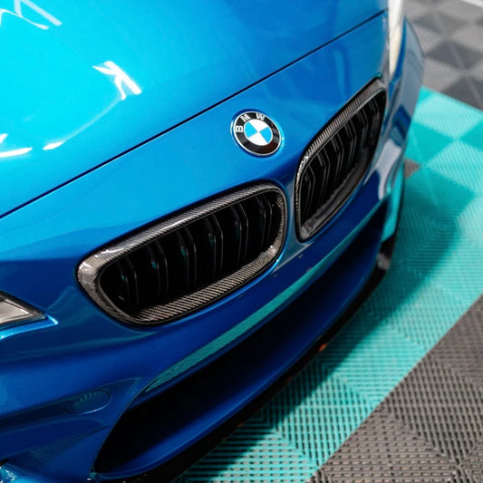 Carbon Fiber Kidney Grille passend für BMW 2 Series F22 F23 F87 M2