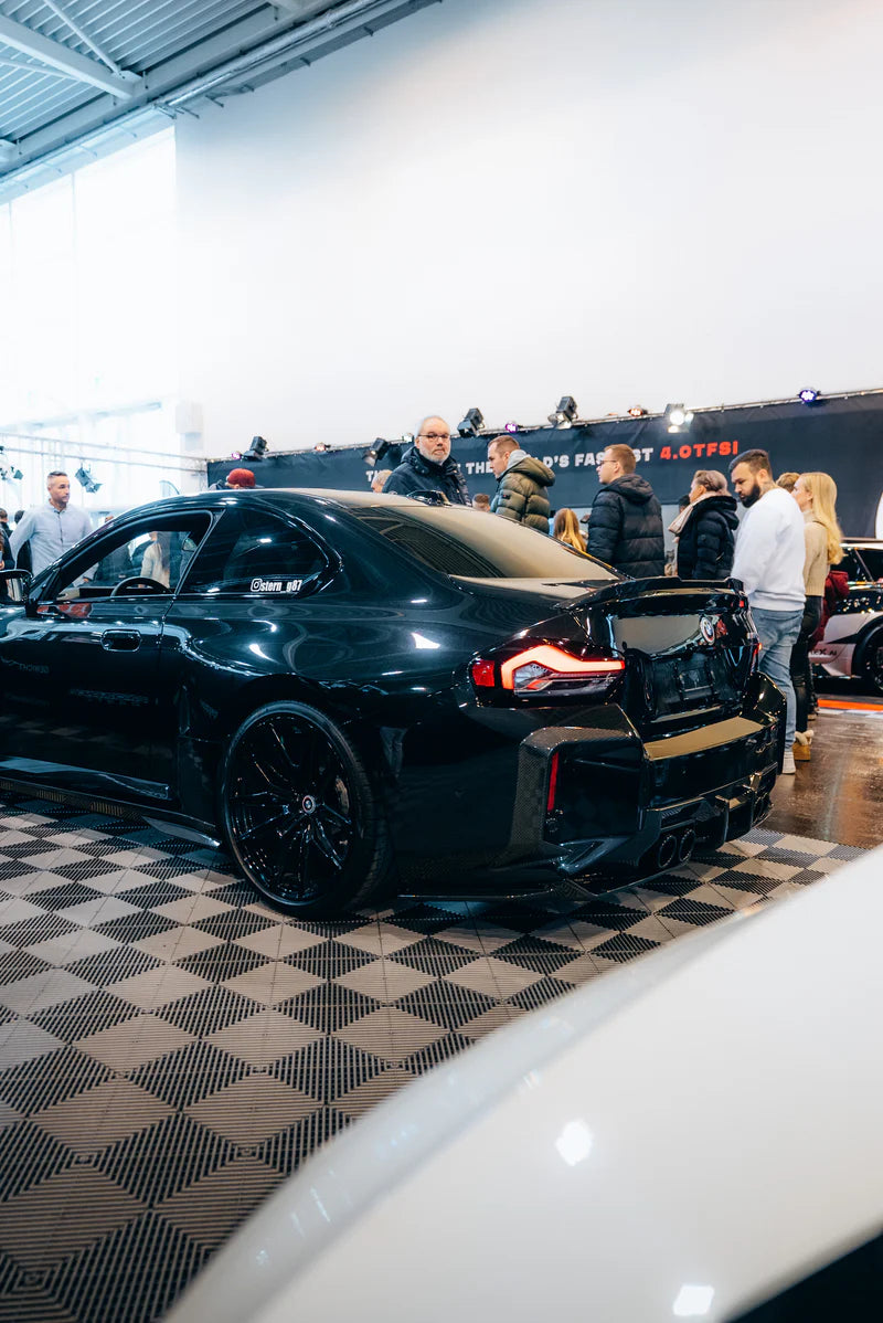 Carbon Fiber Rear Bumber Flaps passend für BMW M2 G87