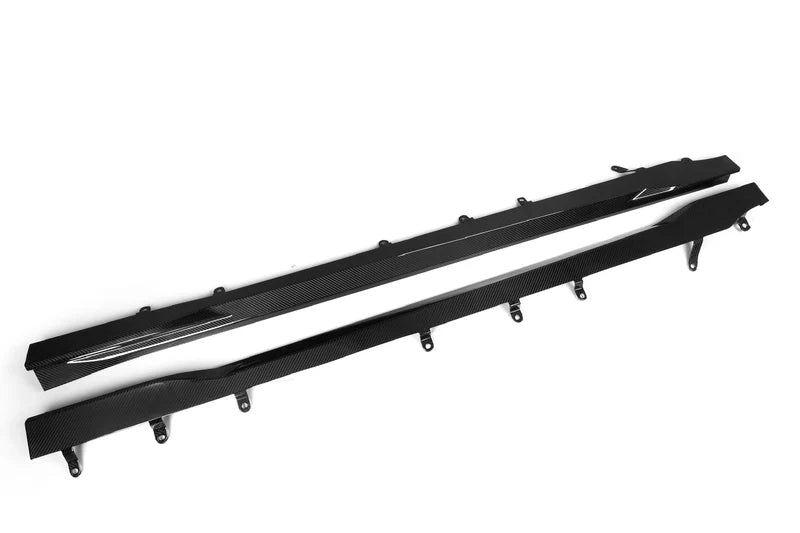 Carbon Fiber Side Skirts Sooqoo passend für BMW M2 G87
