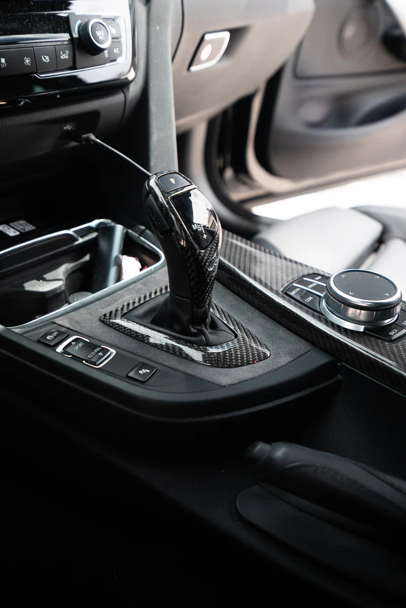 Carbon Fiber & ABS Gearshift passend für BMW F30 F31 F32 F33 F34 F20 F22