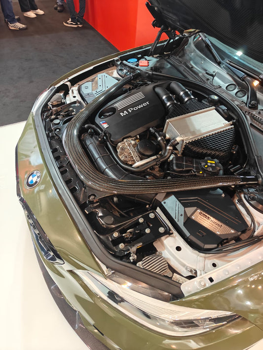 Cold Air Intake System | passend für BMW M2/M3/M4 inkl. Competition/CS/GTS (F80/F81/F82/F87) | Blackboost