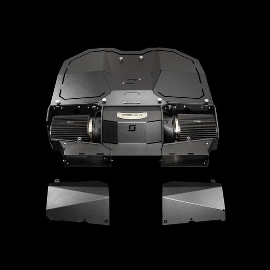 Cold Air Intake System | passend für Mercedes-Benz AMG G63 (W463A) | Blackboost