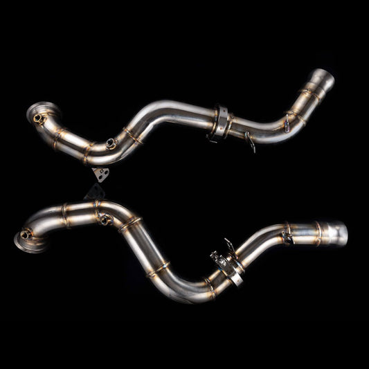 Downpipes Catless | passend für Mercedes-Benz AMG E63/E63S (W213/S213) | Blackboost