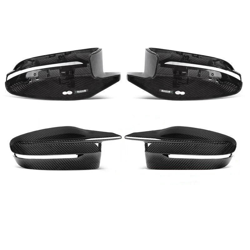 Dry Carbon Fiber Mirror Cover passend für BMW G80 G81 G82 G83 G87