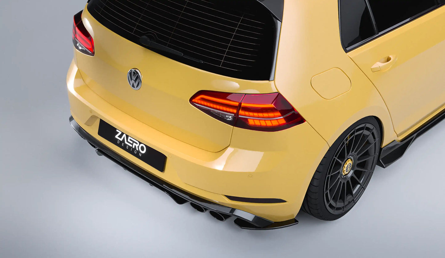 EVO-1 Diffusor für VW Golf 7 R (Facelift)