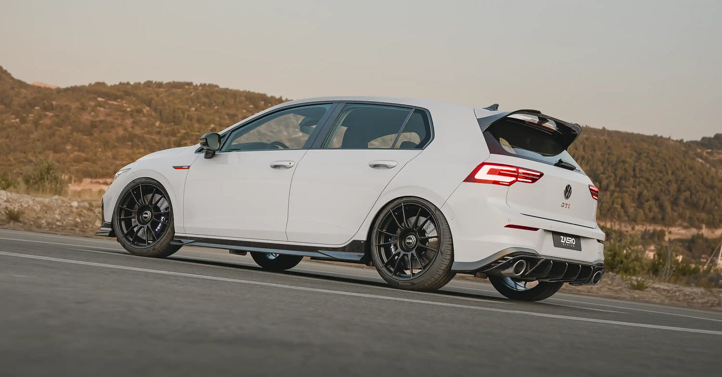 EVO-1 Diffusor für VW Golf 8 GTI Clubsport