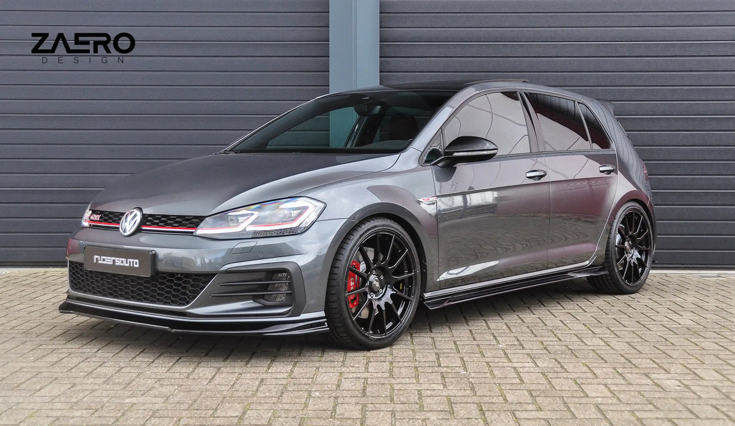 EVO-1 Frontlippe für VW Golf 7 GTI | GTD (Facelift)