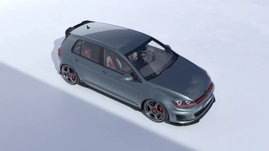 EVO-1 Frontlippe für VW Golf 7 GTI | GTD (Vorfacelift)
