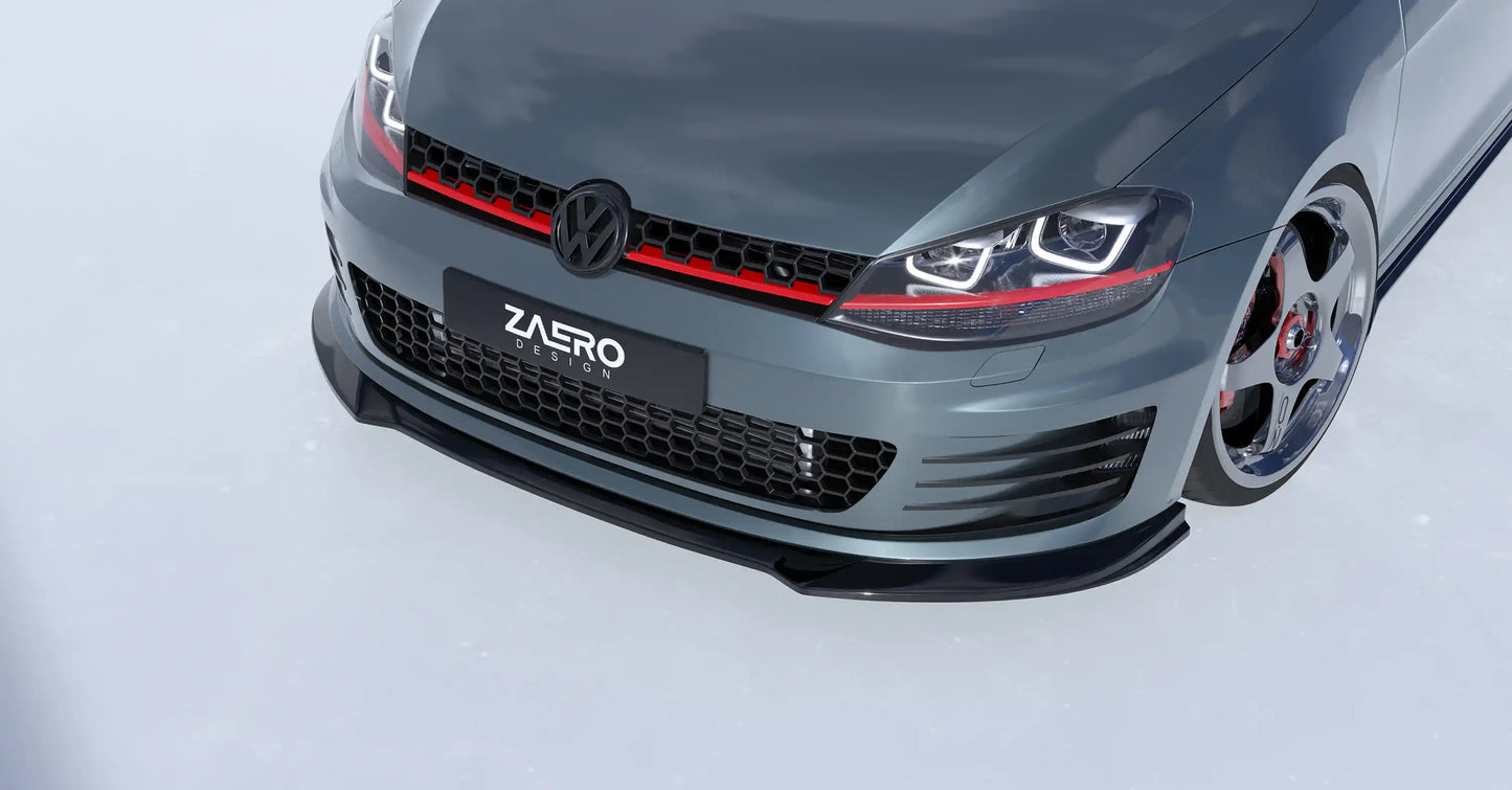 EVO-1 Frontlippe für VW Golf 7 GTI | GTD (Vorfacelift)