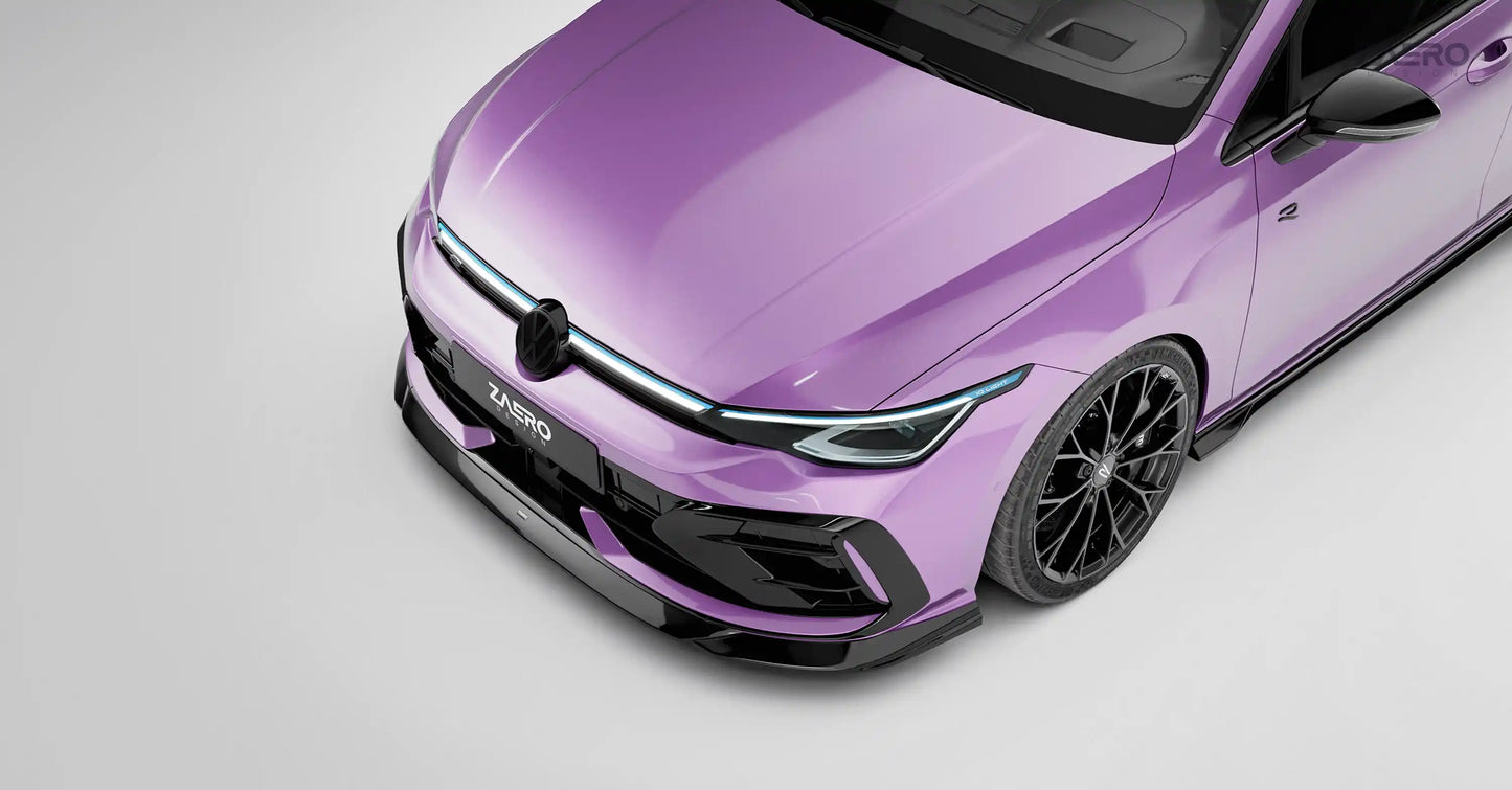 EVO-1 Frontlippe für VW Golf 8.5 R Facelift