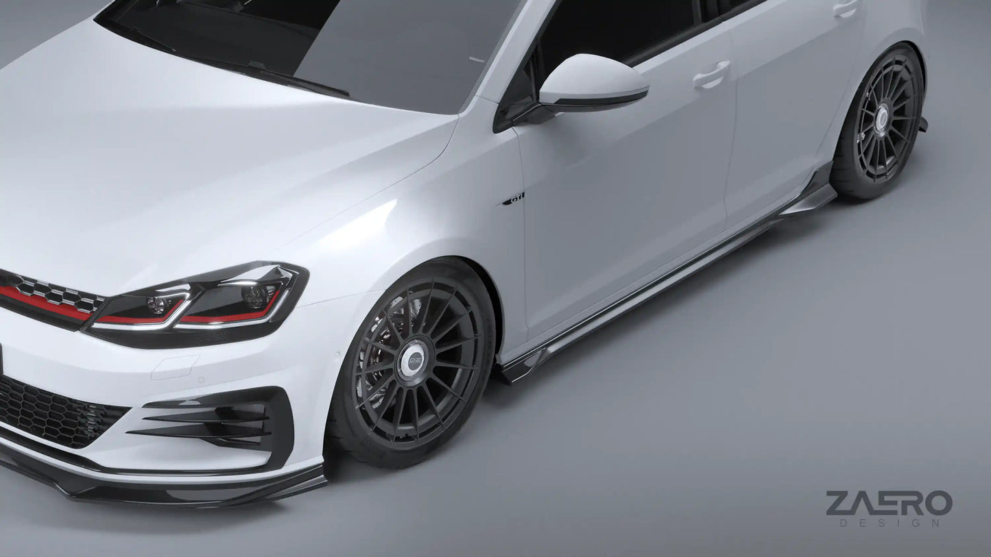 EVO-1 Seitenschweller für VW Golf 7 (Vorfacelift & Facelift)