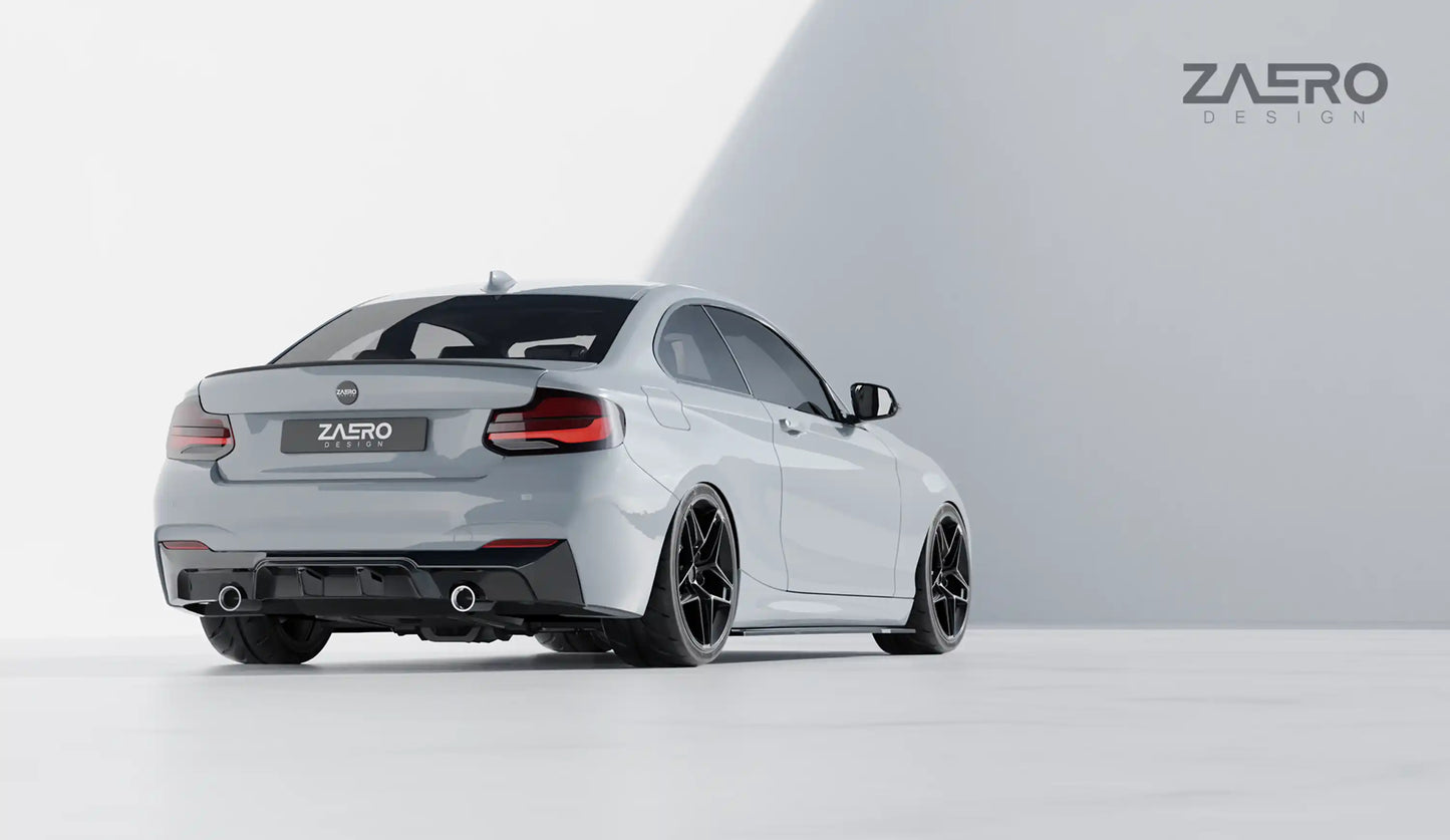 EVO-1 Diffusor für BMW 2er F22 | F23 - M235i & M240i