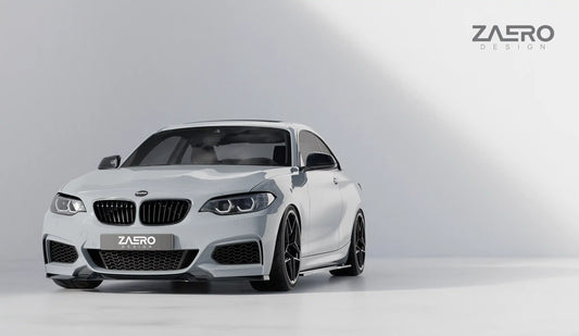 EVO-1 Seitenschweller für BMW 2er F22 Coupe (218i bis M235 / M240)