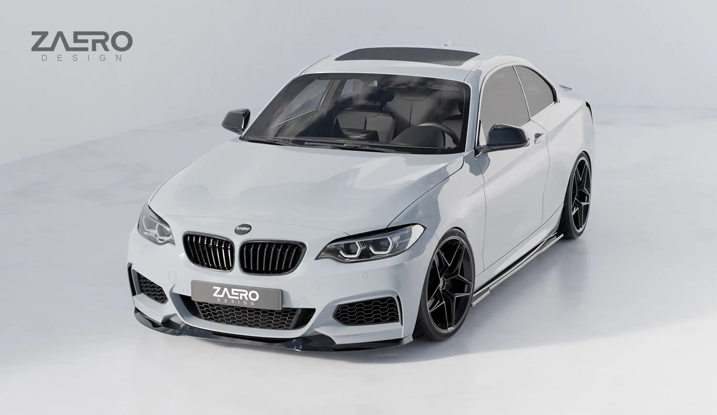 EVO-1 Seitenschweller für BMW 2er F22 Coupe (218i bis M235 / M240)
