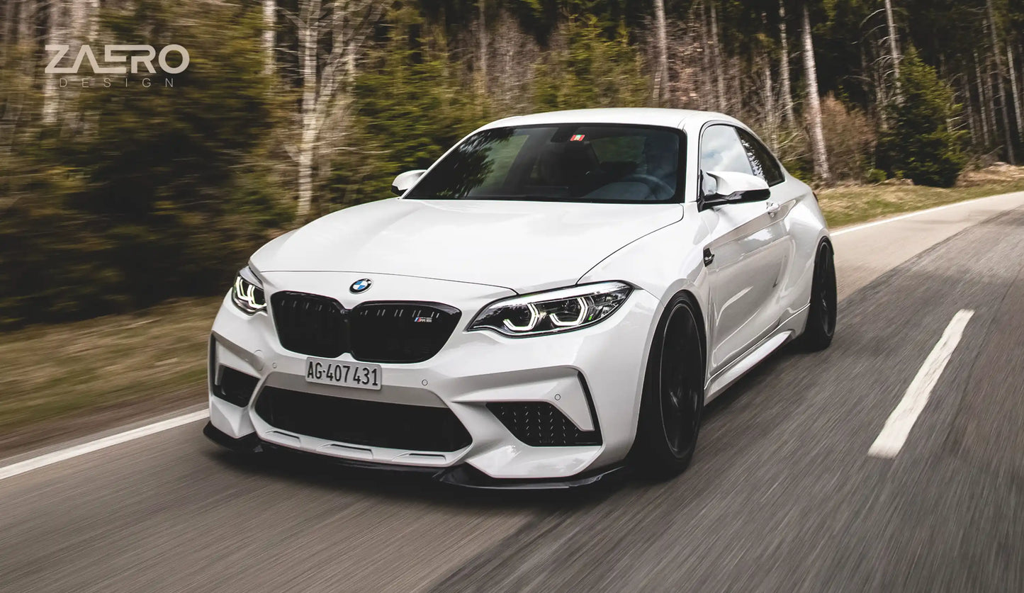 EVO-S Frontspoiler für BMW M2 F87 Competition