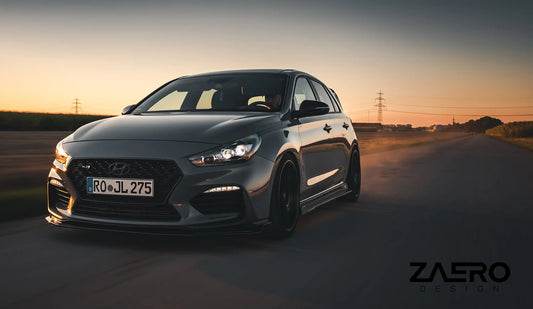 EVO-1 Frontspoilerlippe für Hyundai I30N