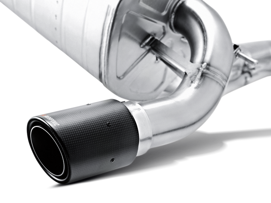 Akrapovič Abgasanlage Evolution Line (Edelstahl) BMW 1 Series 335i (F30, F31)