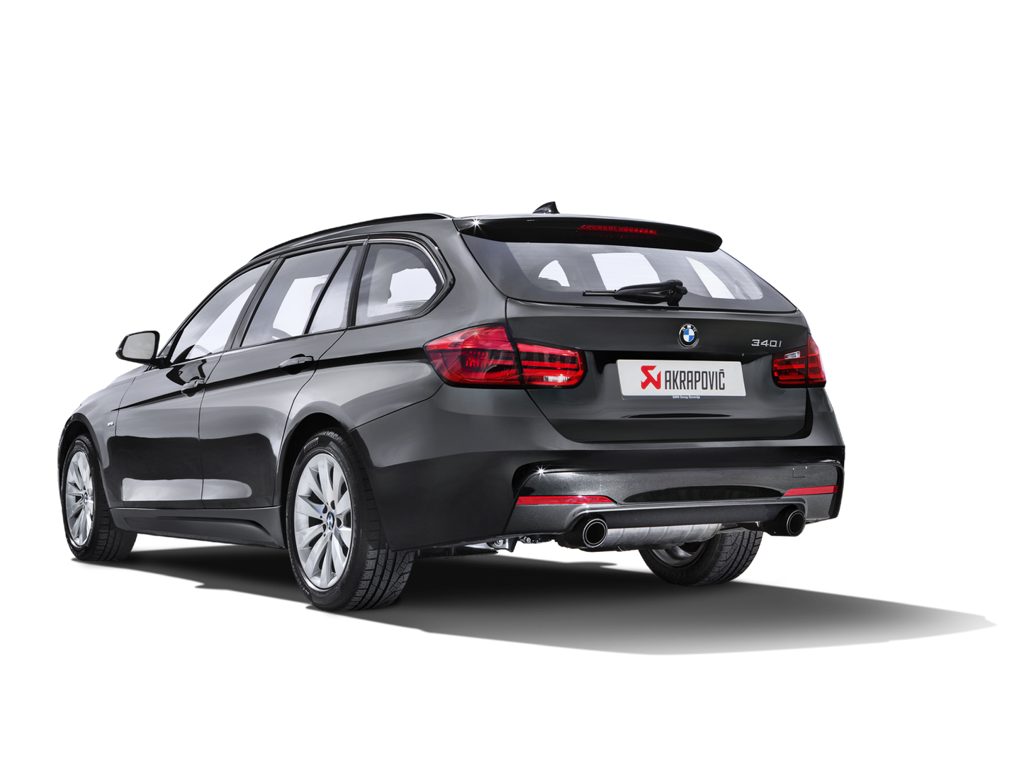 Akrapovič Abgassystem Evolution Line (SS) BMW 1 Series 340i (F30, F31) 2019