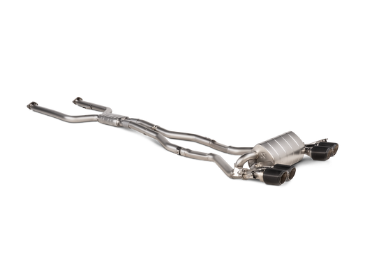 Akrapovič Evolution Link Pipe set (SS) – Long - BMW M3 (G80, G81) 2025