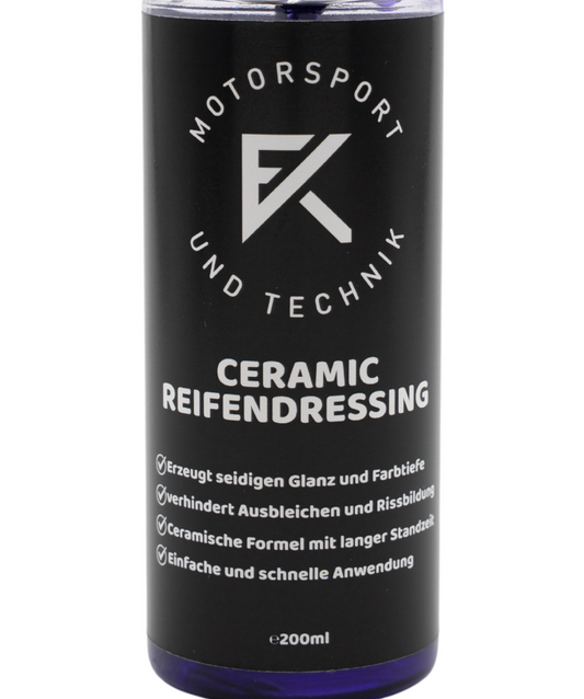 FK Motorsport Ceramic Reifendressing
