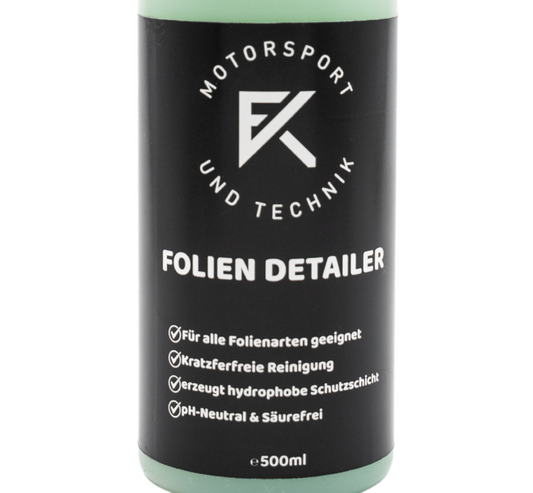 FK Motorsport Folien Detailer