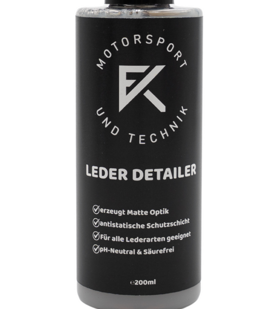 FK Motorsport Leder Detailer