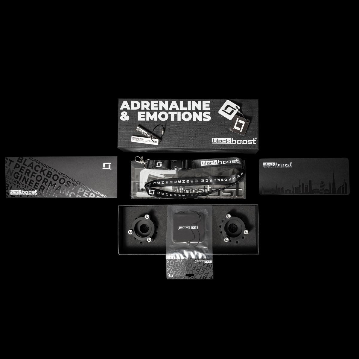 FTA Adapter | passend für Mercedes-Benz AMG E43/E63/S (213), S63 (W222), GT/C/R/S (190), C43 (205), GLC43 (253) etc. | Blackboost