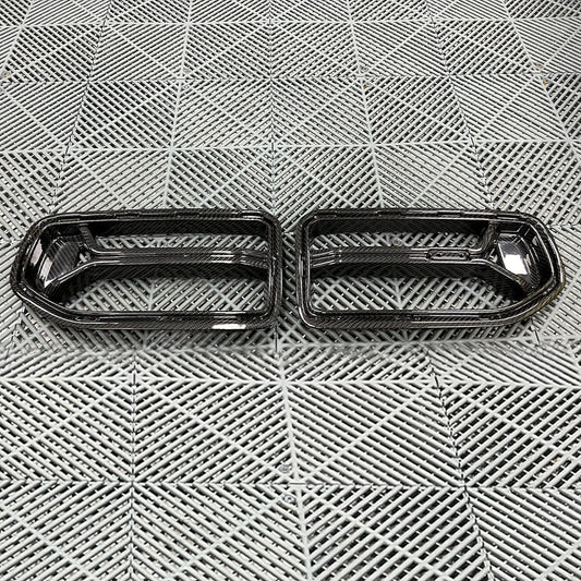 Frontgrill C-Style Carbon | passend für BMW M2 (G87) S58 | Aulitzky Tuning