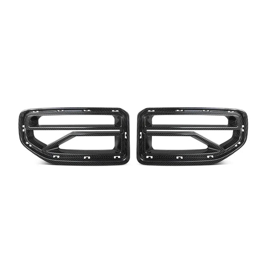 Frontgrill SOOQOO V-Style Carbon | passend für BMW M2 (G87) S58 | Aulitzky Tuning