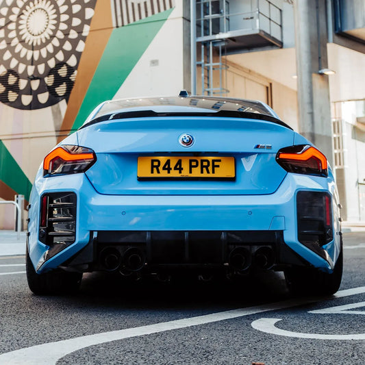 Heckdiffusor A-Style Carbon | passend für BMW M2 (G87) S58 | Aulitzky Tuning