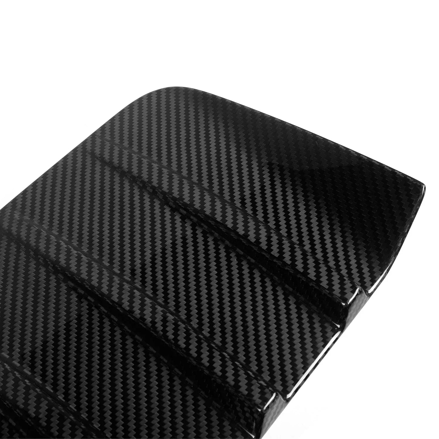Heckstoßstangen-Einsätze Carbon | passend für BMW M2 (G87) S58 | Aulitzky Tuning