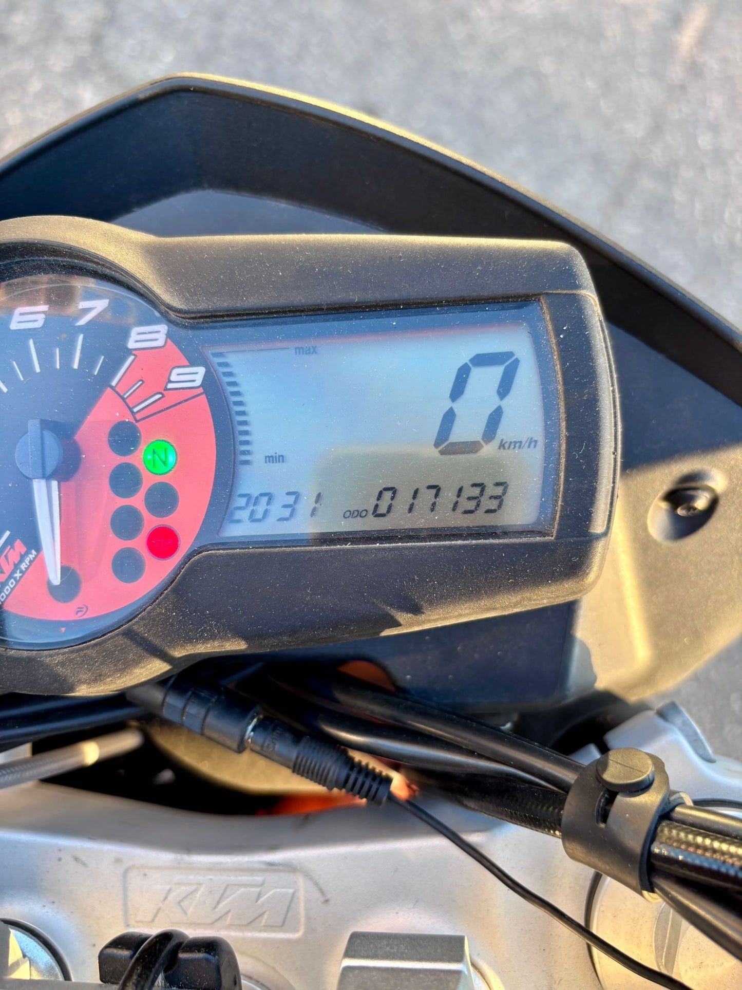 KTM 690 Duke 17.133km - gepflegter Zustand