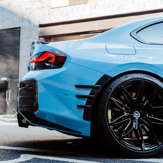 Kotflügelverbreiterung hinten Carbon | passend für BMW M2 (G87) S58 | Aulitzky Tuning