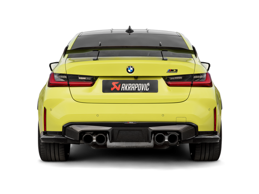 Akrapovič Slip-On Line (Titanium) - BMW M3 (G80, G81) 2025
