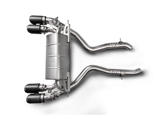 Akrapovič Abgassystem Slip-On Line (Titanium) BMW M2 (F87N) auch OPF/GPF