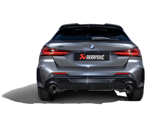 Akrapovič Abgassystem Slip-On Line (Titanium) BMW M 135i (F40) 2024