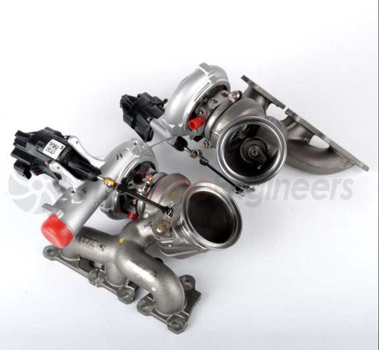 TTE740 Upgrade-Turbolader für BMW M2, M3 & M4 (S55) – Über 740 PS Leistung