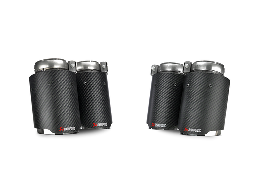 Akrapovič Tail Pipe Set (Carbon) - BMW M3 (F80) 2018