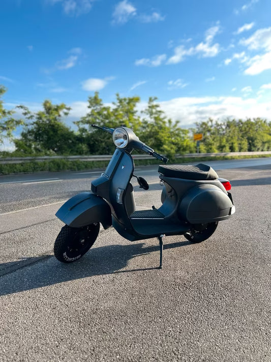 Vespa PX 80 - 196ccm umbau inkl. Eintragung