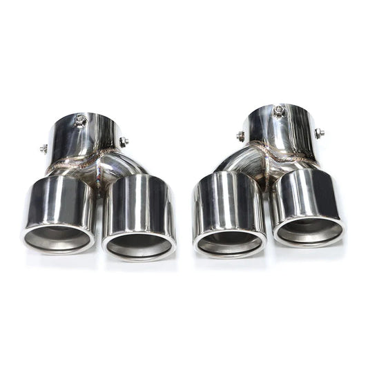 101mm Exhaust Tips passend für BMW G20 G22 G42 M40i