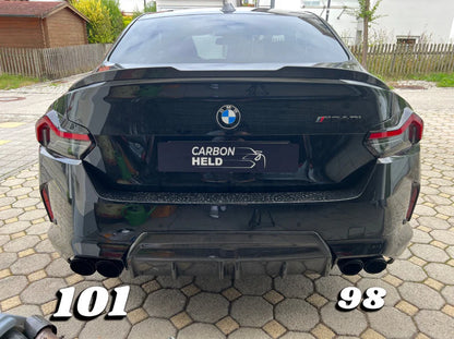 101mm Exhaust Tips passend für BMW G20 G22 G42 M40i