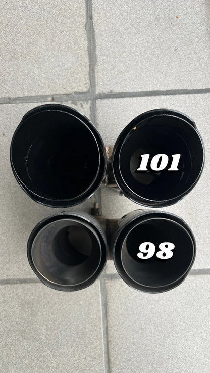 101mm Exhaust Tips passend für BMW G20 G22 G42 M40i