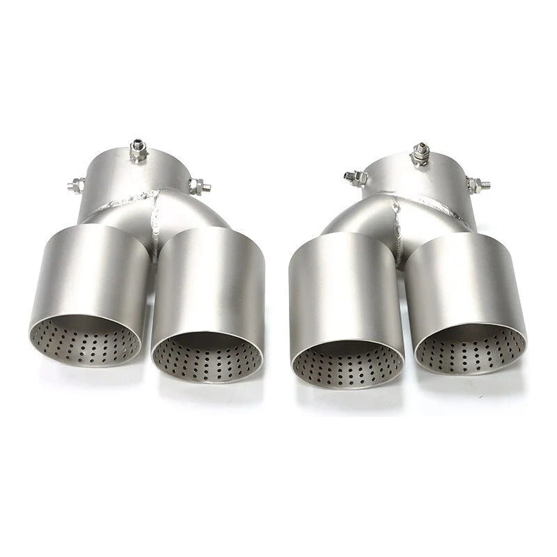 101mm Exhaust Tips passend für BMW G20 G22 G42 M40i