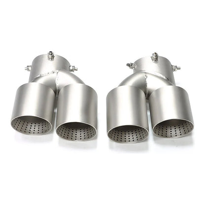 101mm Exhaust Tips passend für BMW G20 G22 G42 M40i