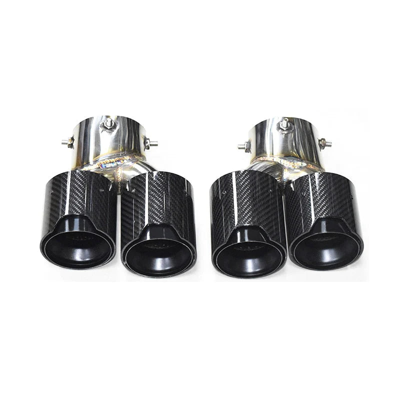 101mm Exhaust Tips passend für BMW G20 G22 G42 M40i