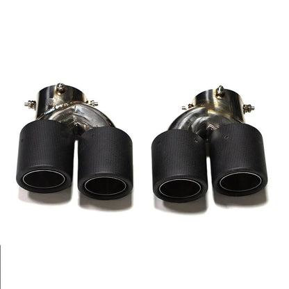 101mm Exhaust Tips passend für BMW G20 G22 G42 M40i