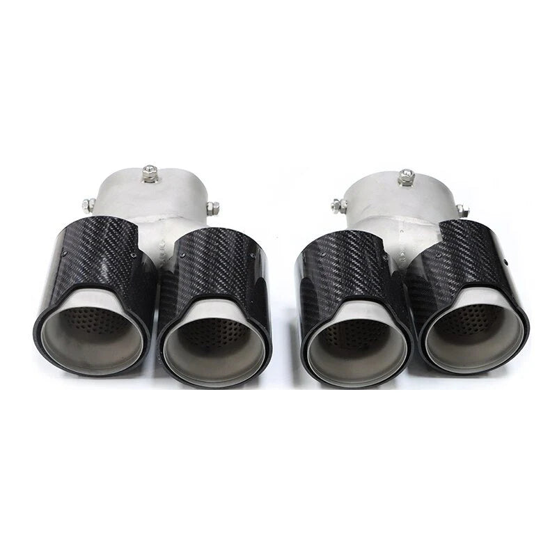 101mm Exhaust Tips passend für BMW G20 G22 G42 M40i